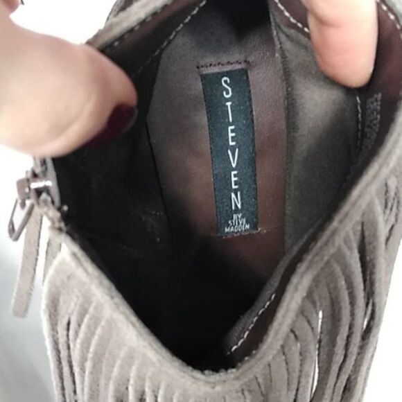 Steven by Steve Madden Sierrah Fringe Boot size 8 - Picture 7 of 9